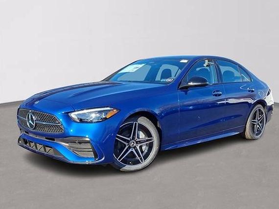 MERCEDES-BENZ C-CLASS 2025 W1KAF4HB0SR247894 image