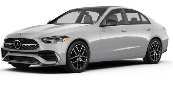MERCEDES-BENZ C-CLASS 2025 W1KAF4HB4SR248143 image