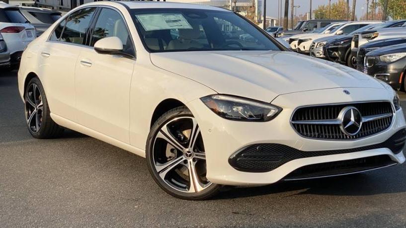 MERCEDES-BENZ C-CLASS 2025 W1KAF4GB7SR247215 image
