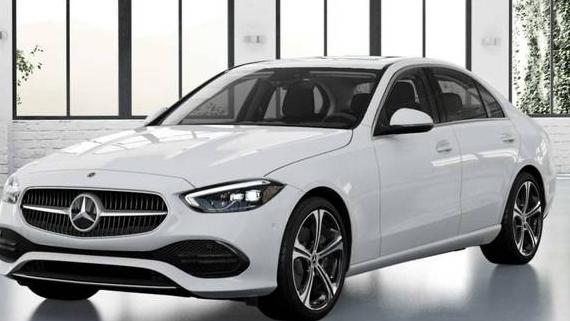 MERCEDES-BENZ C-CLASS 2025 W1KAF4GB8SR241438 image
