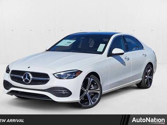MERCEDES-BENZ C-CLASS 2025 W1KAF4GB0SR257794 image