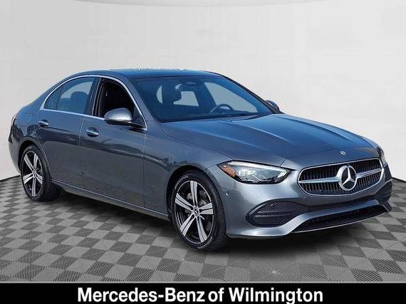 MERCEDES-BENZ C-CLASS 2025 W1KAF4HB1SR241831 image