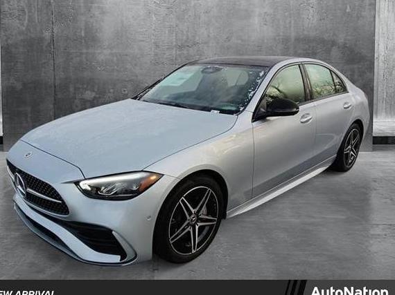 MERCEDES-BENZ C-CLASS 2025 W1KAF4HB8SR243009 image