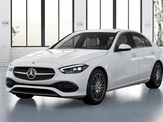 MERCEDES-BENZ C-CLASS 2025 W1KAF4HB2SR261781 image