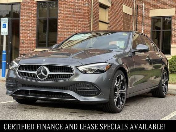 MERCEDES-BENZ C-CLASS 2025 W1KAF4HB1SR249041 image