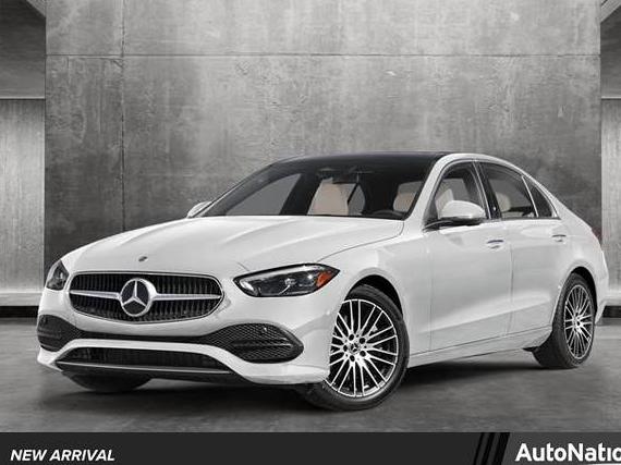 MERCEDES-BENZ C-CLASS 2025 W1KAF4GBXSR240503 image