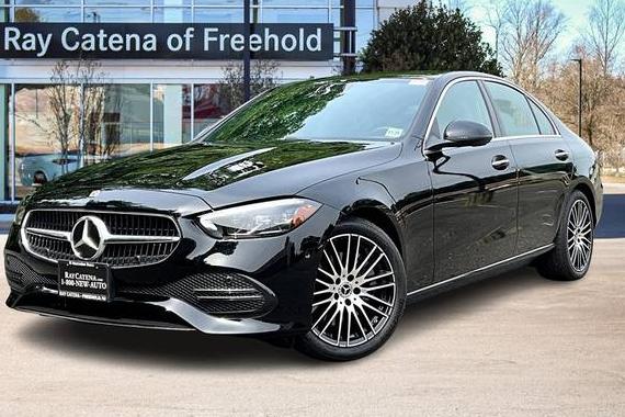 MERCEDES-BENZ C-CLASS 2025 W1KAF4HB1SR241960 image