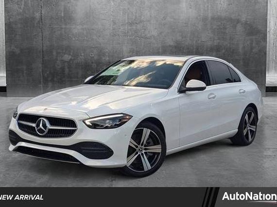 MERCEDES-BENZ C-CLASS 2025 W1KAF4GB3SR242870 image