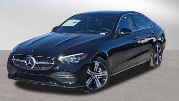 MERCEDES-BENZ C-CLASS 2025 W1KAF4HB2SR246956 image