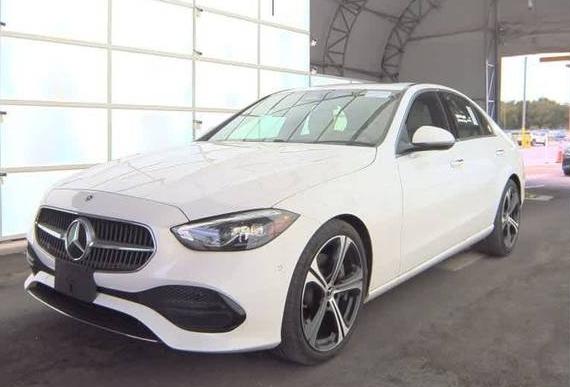 MERCEDES-BENZ C-CLASS 2025 W1KAF4GB6SR246606 image
