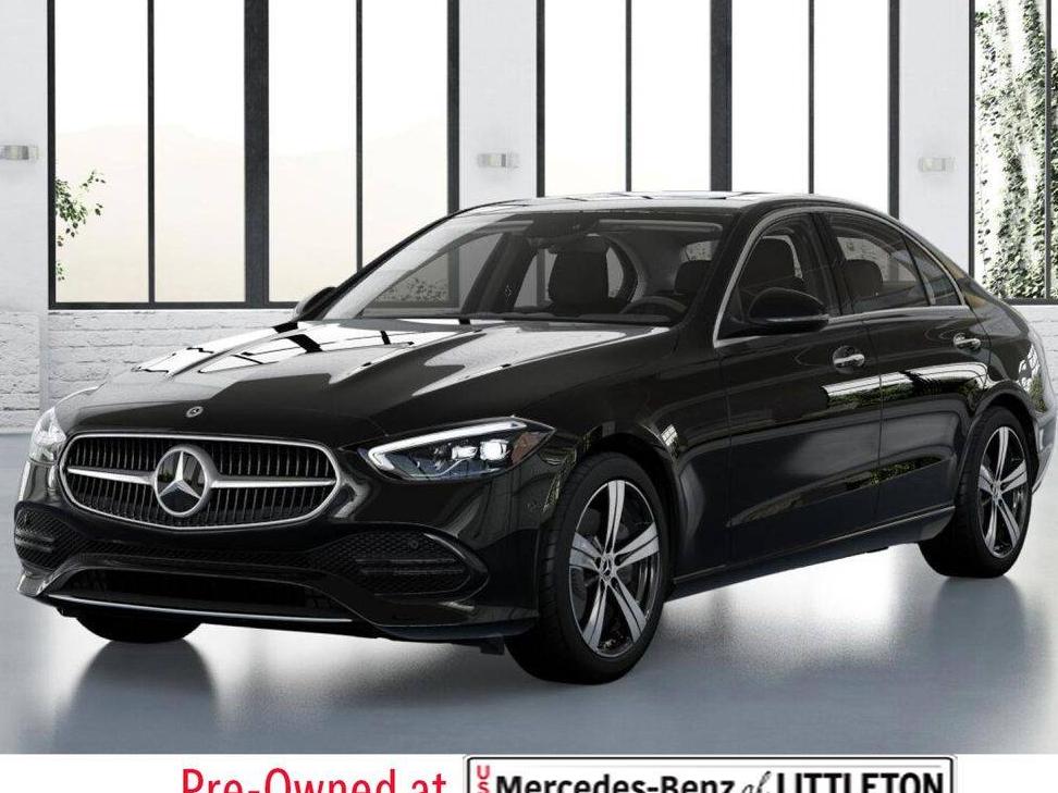 MERCEDES-BENZ C-CLASS 2025 W1KAF4HBXSR249779 image