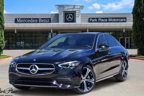 MERCEDES-BENZ C-CLASS 2025 W1KAF4GB2SR254427 image