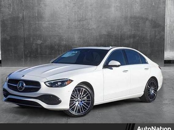 MERCEDES-BENZ C-CLASS 2025 W1KAF4GB7SR261681 image