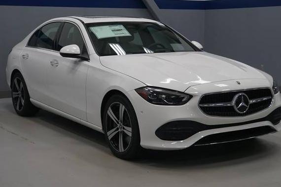 MERCEDES-BENZ C-CLASS 2025 W1KAF4HB0SR249306 image