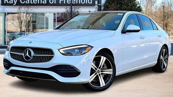 MERCEDES-BENZ C-CLASS 2025 W1KAF4HBXSR241617 image