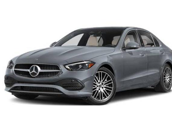 MERCEDES-BENZ C-CLASS 2025 W1KAF4GB7SR244072 image
