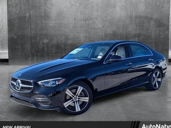 MERCEDES-BENZ C-CLASS 2025 W1KAF4GBXSR246446 image