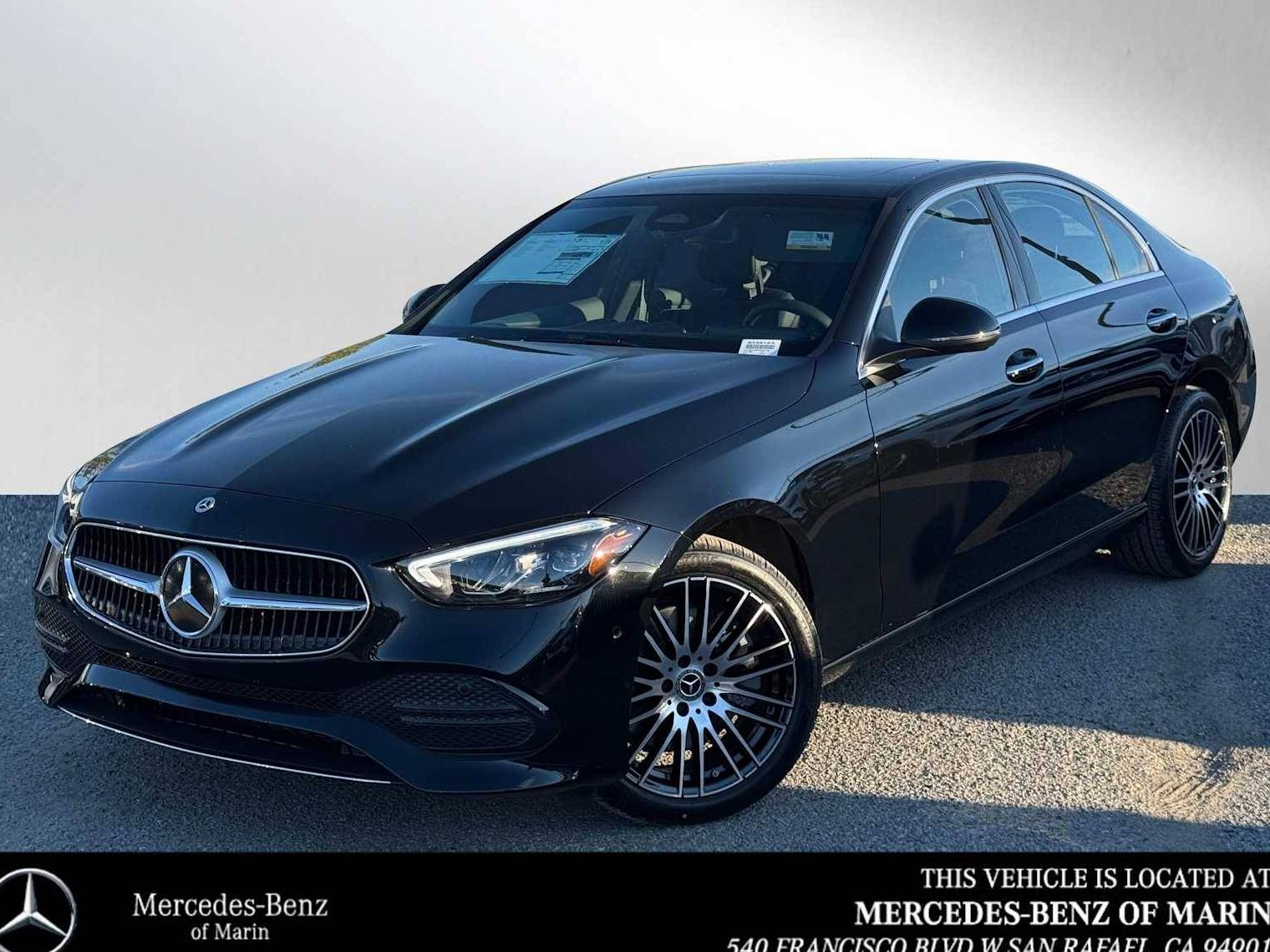 MERCEDES-BENZ C-CLASS 2025 W1KAF4GBXSR255163 image