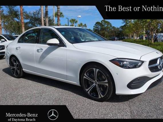 MERCEDES-BENZ C-CLASS 2025 W1KAF4GB4SR244515 image