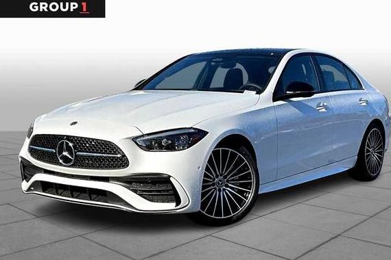 MERCEDES-BENZ C-CLASS 2025 W1KAF4GB9SR239777 image