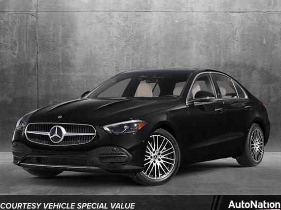 MERCEDES-BENZ C-CLASS 2025 W1KAF4GB9SR240301 image