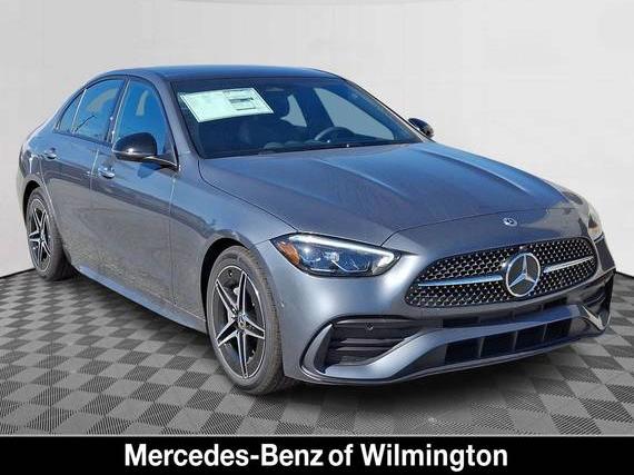MERCEDES-BENZ C-CLASS 2025 W1KAF4HB8SR241888 image