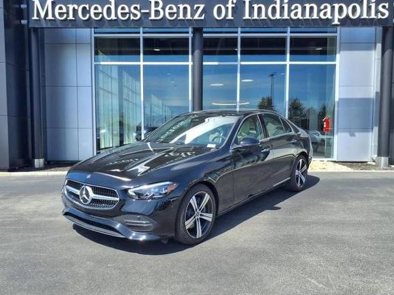 MERCEDES-BENZ C-CLASS 2025 W1KAF4HB1SR264428 image