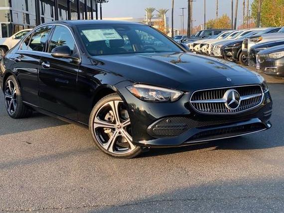 MERCEDES-BENZ C-CLASS 2025 W1KAF4GB5SR251490 image