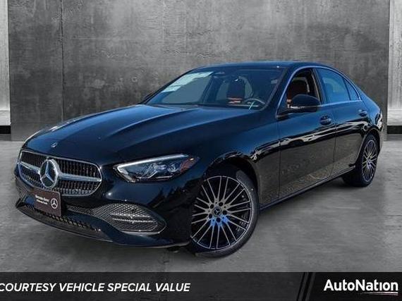 MERCEDES-BENZ C-CLASS 2025 W1KAF4GB3SR248037 image