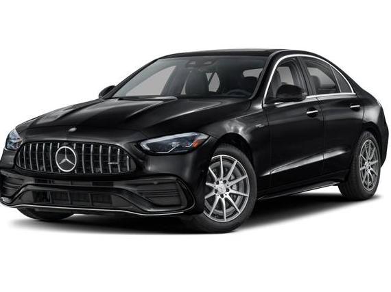 MERCEDES-BENZ C-CLASS 2025 W1KAF8HB1SR260094 image
