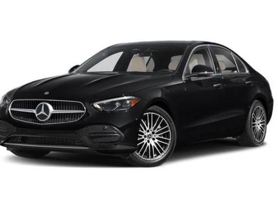MERCEDES-BENZ C-CLASS 2025 W1KAF4GB2SR239362 image
