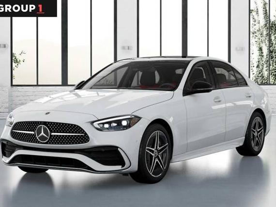 MERCEDES-BENZ C-CLASS 2025 W1KAF4GB3SR243842 image