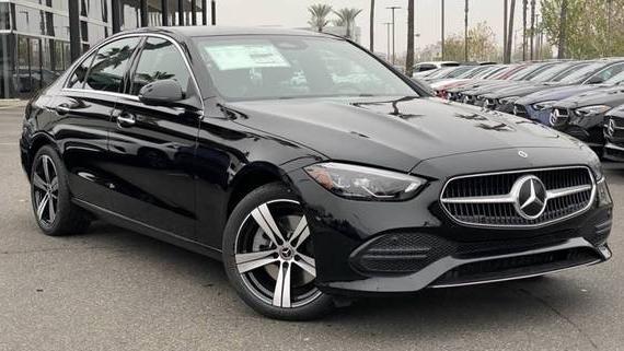 MERCEDES-BENZ C-CLASS 2025 W1KAF4GB8SR248454 image