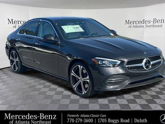 MERCEDES-BENZ C-CLASS 2025 W1KAF4GB0SR242891 image