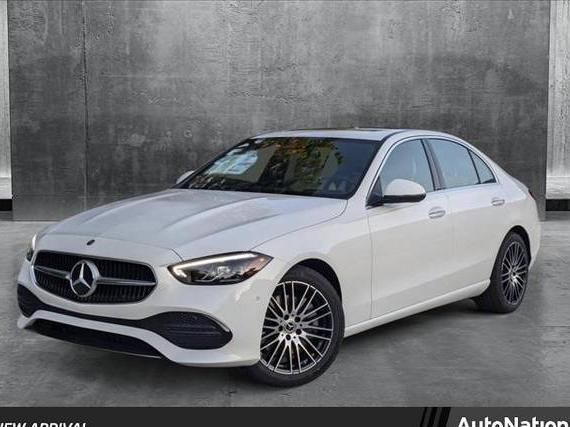 MERCEDES-BENZ C-CLASS 2025 W1KAF4GB0SR273753 image