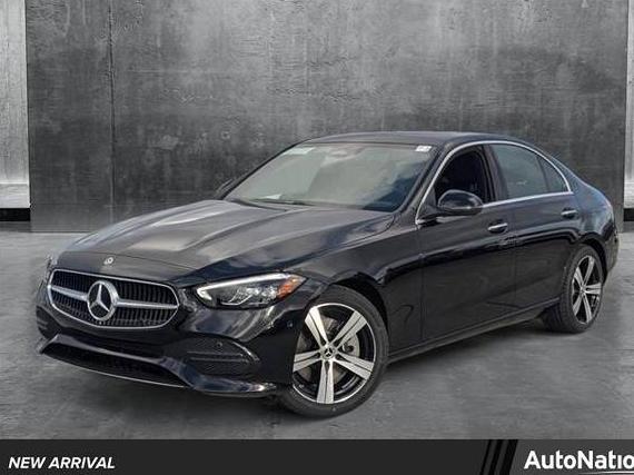 MERCEDES-BENZ C-CLASS 2025 W1KAF4GB4SR238262 image