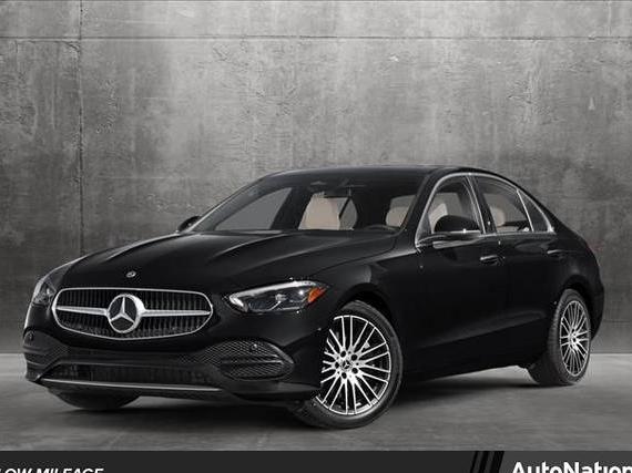 MERCEDES-BENZ C-CLASS 2025 W1KAF4GB0SR254507 image