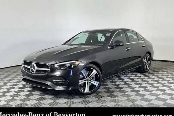 MERCEDES-BENZ C-CLASS 2025 W1KAF4HBXSR243948 image