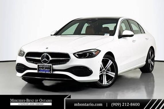MERCEDES-BENZ C-CLASS 2025 W1KAF4GB6SR239073 image