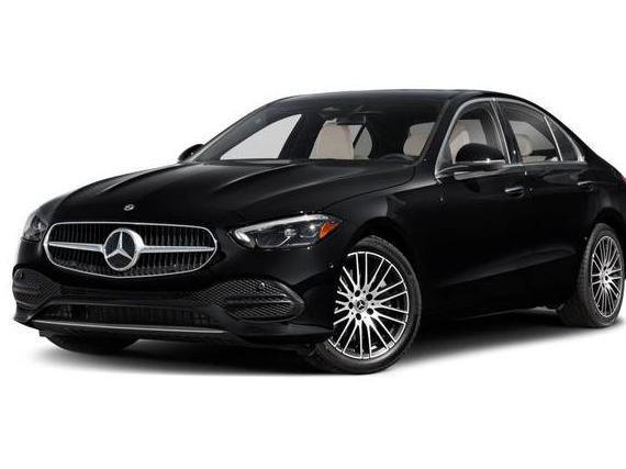 MERCEDES-BENZ C-CLASS 2025 W1KAF4HB7SR242658 image