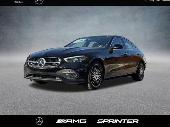 MERCEDES-BENZ C-CLASS 2025 W1KAF4GB2SR244755 image