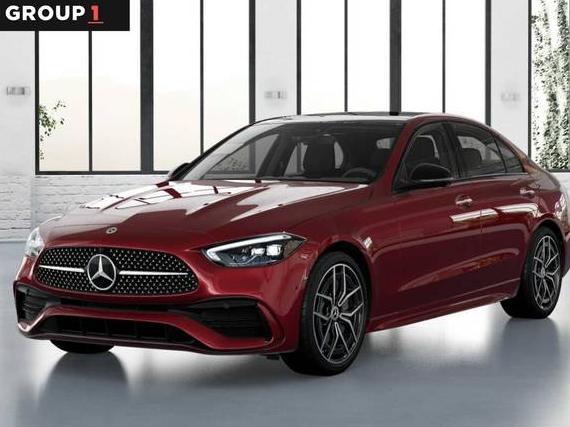 MERCEDES-BENZ C-CLASS 2025 W1KAF4GB8SR243688 image
