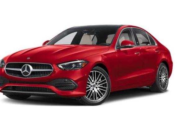 MERCEDES-BENZ C-CLASS 2025 W1KAF4GB7SR266427 image