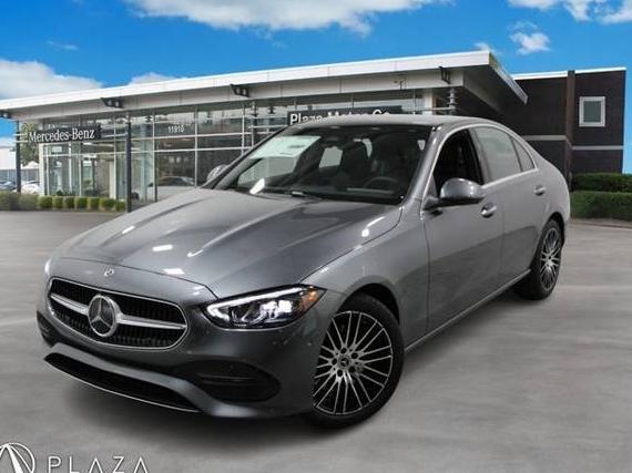 MERCEDES-BENZ C-CLASS 2025 W1KAF4HB3SR253625 image