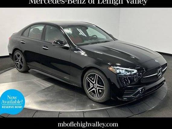 MERCEDES-BENZ C-CLASS 2025 W1KAF4HB1SR246611 image