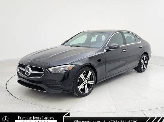 MERCEDES-BENZ C-CLASS 2025 W1KAF4GB1SR238851 image