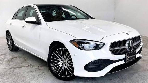 MERCEDES-BENZ C-CLASS 2025 W1KAF4GB3SR241671 image