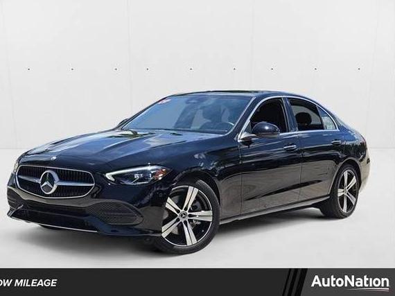MERCEDES-BENZ C-CLASS 2025 W1KAF4GB0SR241644 image