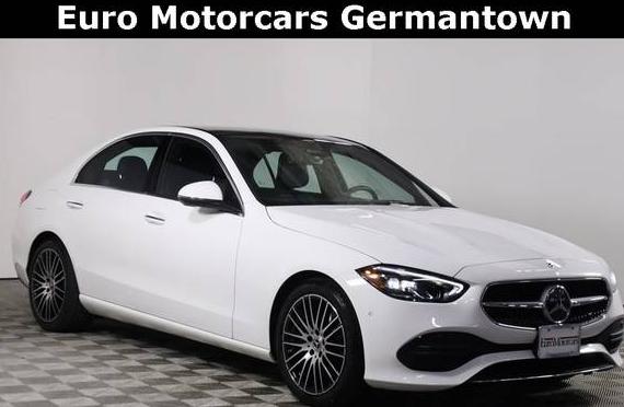 MERCEDES-BENZ C-CLASS 2025 W1KAF4HB7SR275028 image