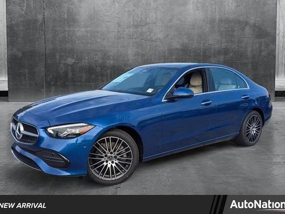 MERCEDES-BENZ C-CLASS 2025 W1KAF4GB1SR238901 image